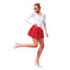 Tutú Purpurina Adulto Colores Falda Ballet Disfraz Halloween TUTU2