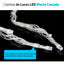 Cortina LED 2X1 Metros 240 LED Decoración Navidad Azul LEDC240L