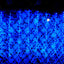 Cortina LED 2X1 Metros 240 LED Decoración Navidad Azul LEDC240L