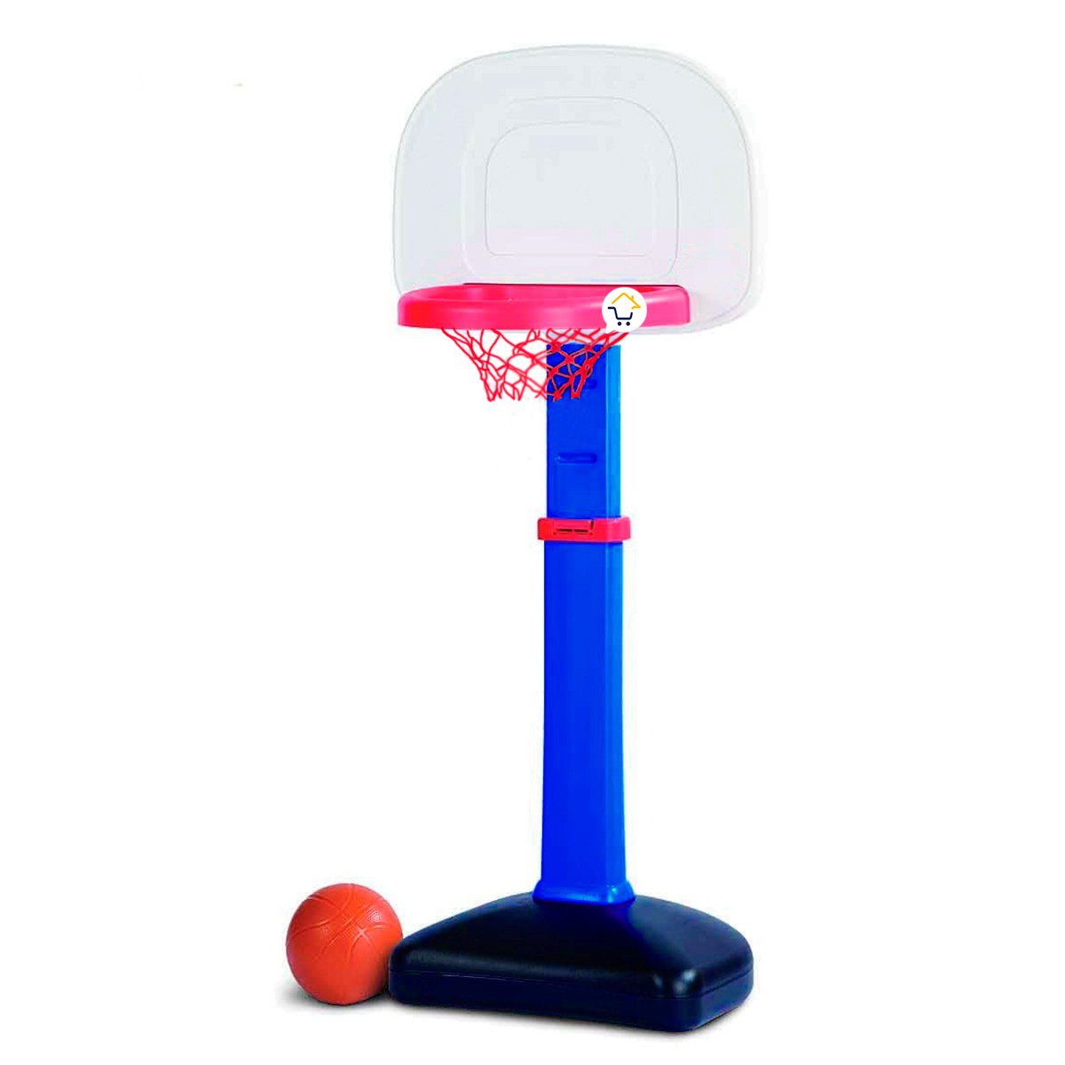 Set Cancha Baloncesto Ajustable Canasta Basketball Infantil PF3955