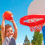 Set Cancha Baloncesto Ajustable Canasta Basketball Infantil PF3955