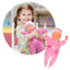 Muñeca Bebé Canciones Didáctica peluche Luces Infantil 765