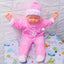 Muñeca Bebé Canciones Didáctica peluche Luces Infantil 765