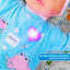 Muñeca Bebé Canciones Didáctica peluche Luces Infantil 765