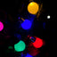 Guirnalda Bombillos Vintage 4.90 M 130 LEDS Luces Navideñas Z3-017