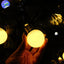 Guirnalda Bombillos Vintage 4.90 M 130 LEDS Luces Navideñas Z3-017