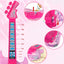 Guitarra Musical Luces Sonidos Micrófono Karaoke Instrumento Parlante HD-669