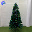 Árbol Navidad Fibra Óptica 210 cm 7 Colores Tupido RF T687