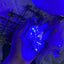Extensión Micro LED Cortina 3X1m 168 Bombillos Diamantes Azul 1608