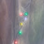 Cortina Micro Led Ramal 6x1,8 m 1440 LED Decoración Navidad Multicolor 1593