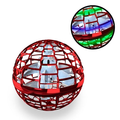 Dron Esfera Bumerang Led Recargable Juguete Infantil 988