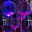 Globos Led Gigante 45 Cm + Micro Led Globo Vinilo Bomba Led