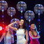 Globos Led Gigante 45 Cm + Micro Led Globo Vinilo Bomba Led