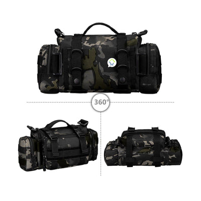 Riñonera Táctica Militar Bolso Canguro AE-452-CP