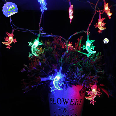 Guirnalda De Luna 3.9 M Luces Navideñas K2489TM
