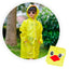 Impermeable Capucha Animales Abrigo Protección Lluvia Infantil XH001