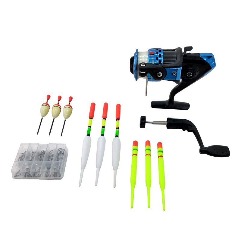 Kit Pesca Caña Semi Profesional 2.7 Metros +  Accesorios Estuche HD4689