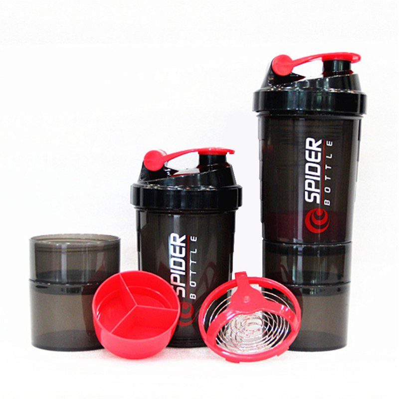 Termo Mezclador Proteína Shaker 500ml 3 - 1 Batidos OF379RO