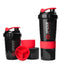 Termo Mezclador Proteína Shaker 500ml 3 - 1 Batidos OF379RO