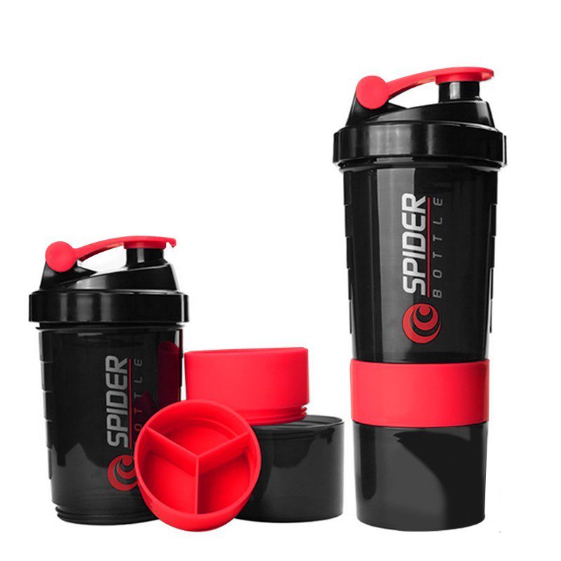 Termo Mezclador Proteína Shaker 500ml 3 - 1 Batidos OF379RO