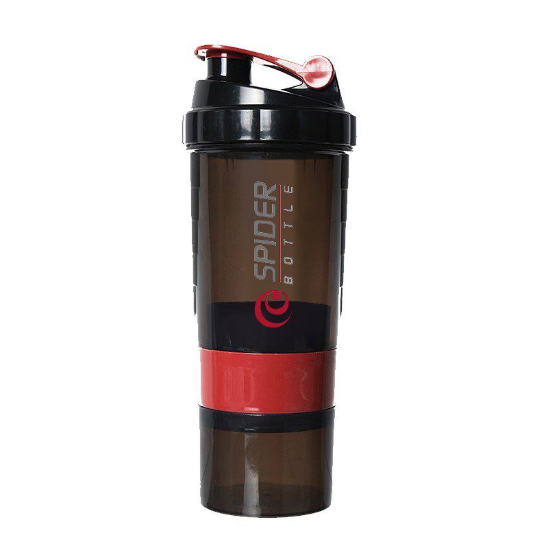 Termo Mezclador Proteína Shaker 500ml 3 - 1 Batidos OF379RO