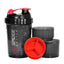 Termo Mezclador Proteína Shaker 500ml 3 - 1 Batidos OF379RO