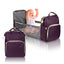 Pañalera Portátil + Cuna Cambiador Plegable PS0066