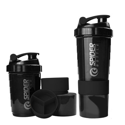 Termo Mezclador Proteína Shaker 500ml 3 - 1 Batidos OF379N