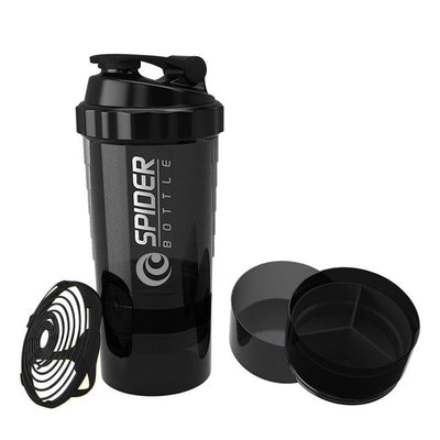 Termo Mezclador Proteína Shaker 500ml 3 - 1 Batidos OF379N