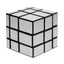 Cubo Rubik 3D Rompecabezas Mágico Cubo Rubik Mirror Plateado