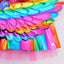 Set Disfraz Unicornio Accesorios Alas Diadema Halloween Niñas Fiesta OF483