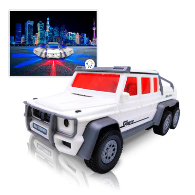 Carro Giratorio Interactivo Luces Y Música 88116