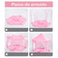 Castillo Armable Con Luces Niñas Carpa Portable Cac01tx20bca