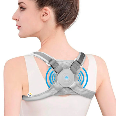 Corrector Postura Inteligente Sensor Vibración Soporte Lumbar NY68