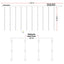 Cortina Esferas Navidad 2.8 x 1.9 m 120 LED Cristal Luces Decorativas 1815A