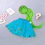 Diadema Extensiones Glitter + Tutu Colores Niña Disfraz 362202