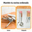 Gancho Adhesivo Giratorio X3 Organizador De 3 Brazos Multiusos 22039