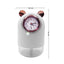 Humidificador Reloj Atomizador Lámpara LED Difusor Aroma H216