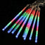 Luces Led Lagrima Meteoro 50 cm Decoración Navidad  ZE012