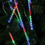 Luces Led Lagrima Meteoro 50 cm Decoración Navidad  ZE012