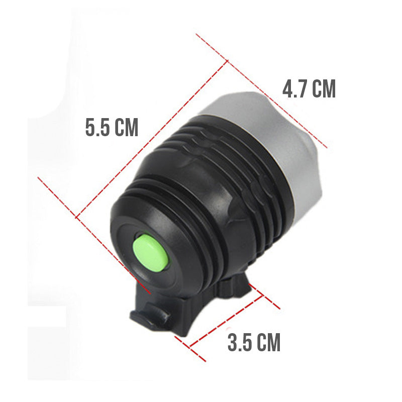 Luz Bicicleta Linterna LED Lampara Delantera Bicicletas RF 313