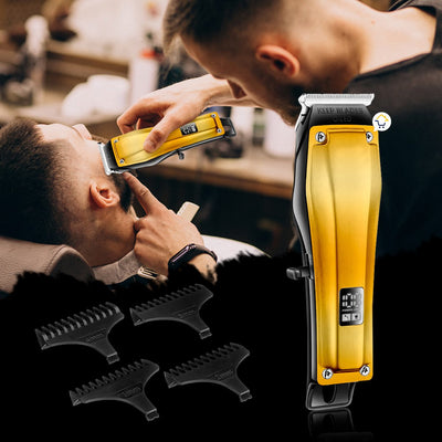 Máquina Motilar Profesional Cortadora De Pelo Inalámbrica Barbería V905