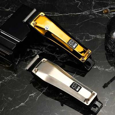 Máquina Motilar Profesional Cortadora De Pelo Inalámbrica Barbería V905
