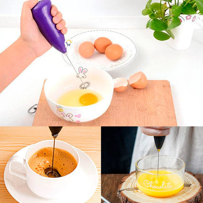 Mini Batidor Portátil Mezclador Leche Personal Portable RF 623