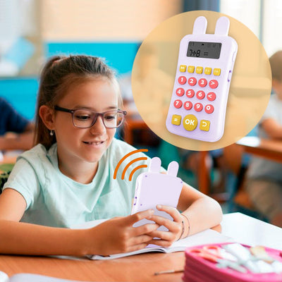 Mini Calculadora Educativa Aprendizaje Niños Juguete Infantil DJU159C