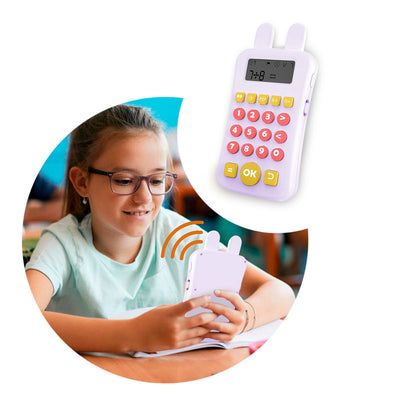 Mini Calculadora Educativa Aprendizaje Niños Juguete Infantil DJU159C