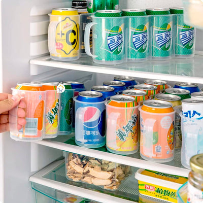 Organizador De Latas Gaseosa Cerveza Ahorra Espacio Refrigerador ORLA01