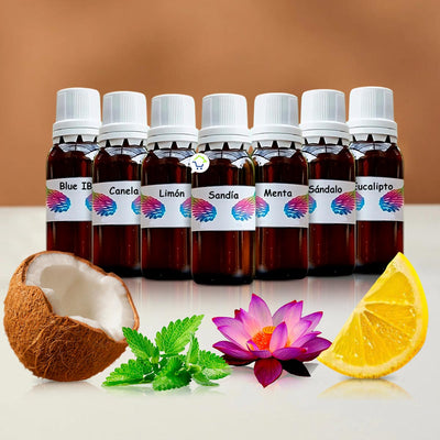 Esencia Para Humidificador Hidrosoluble Aroma Difusor ESN01