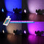 Reflector LED Multicolor RGB Impermeable Control Remoto WT60020