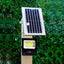 Reflector Solar Lámpara Exterior 30w Control Remoto TG007-30W
